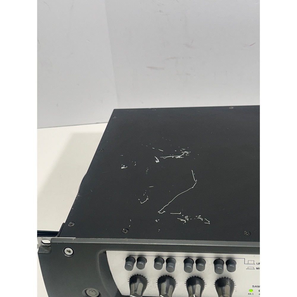 Digidesign Digi 002 Rack FireWire Audio Interface 96kHz 2U Rackmount Pro Tools - Picture 6 of 16